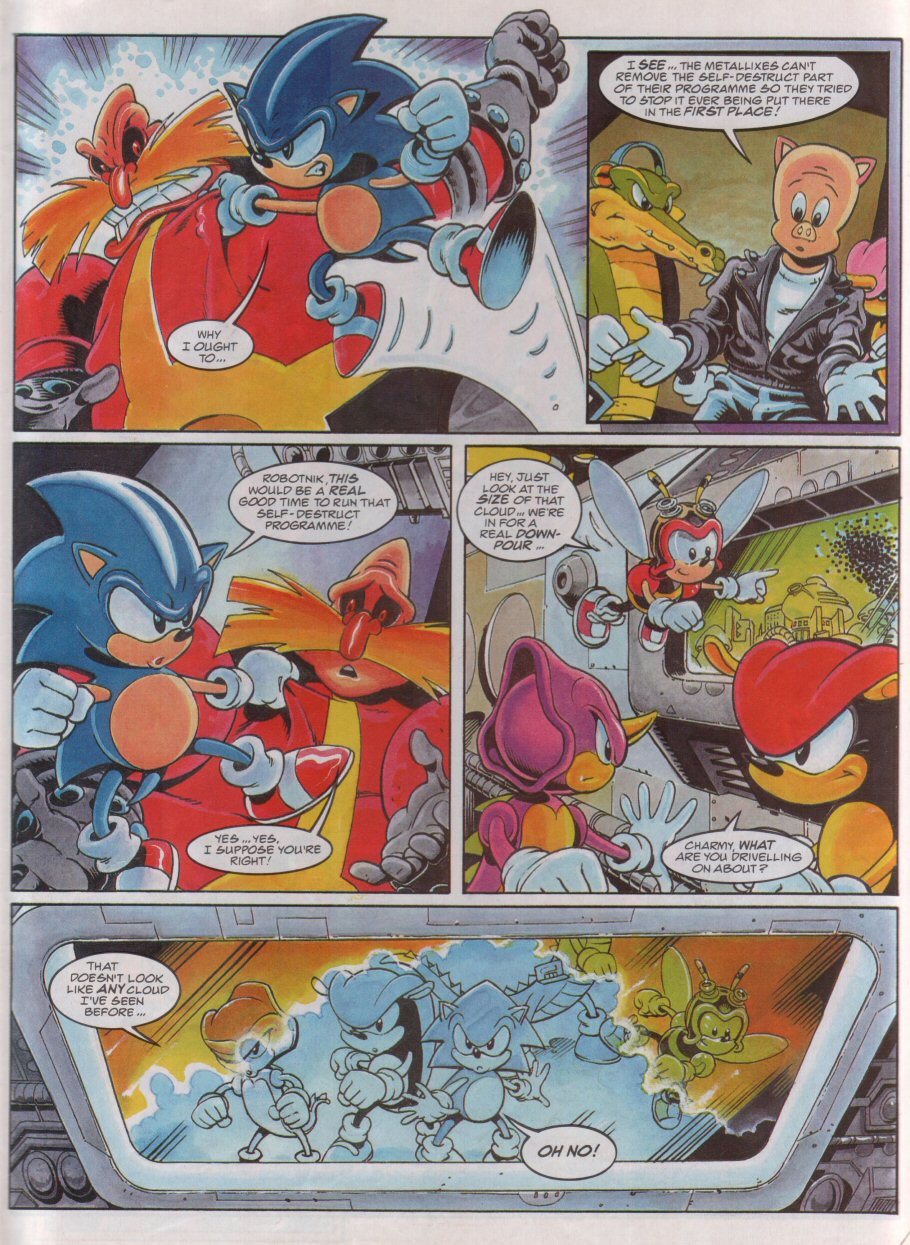 Sonic - The Comic Issue No. 072 Page 4